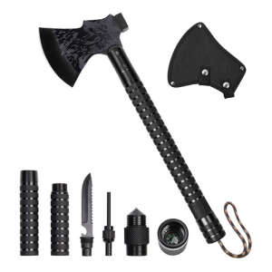 Hacha De Supervivencia Para Acampada, Plegable Liantral