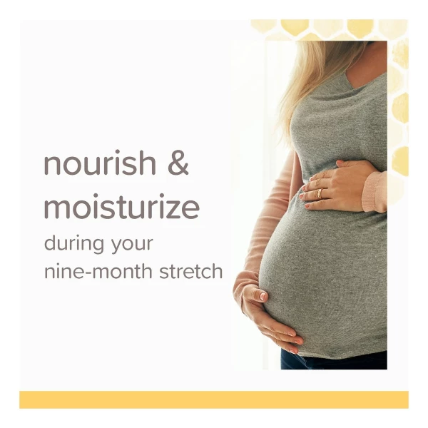 Para Abdomen Burt's Bees Mama Bee Mantequilla Para El Vientre En Pote 184.2g - Image 3