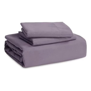 Funda De Edredón De Bedsure Tamaño Queen Color Morado Grisáceo