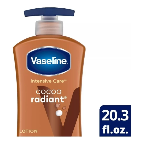 Locion Corporal Hidratante Vaseline Cocoa Radiant 600 Ml - Image 2