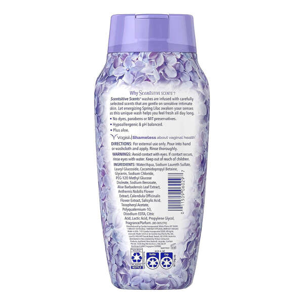 Vagisil Lavado Femenino Íntimo Diario, Spring Lilac 3 Pack - Image 2