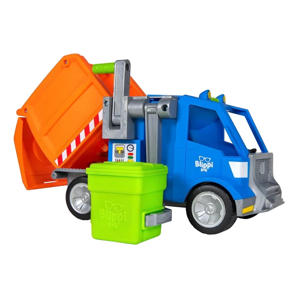 Camión De Reciclaje Blippi, Canta Frases Populares Color Azul Marino - Image 2