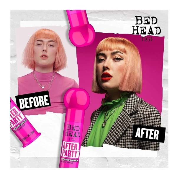 Bed Head, Tigi After Party - Crema Alisadora 50 Ml Pack 2 - Image 5