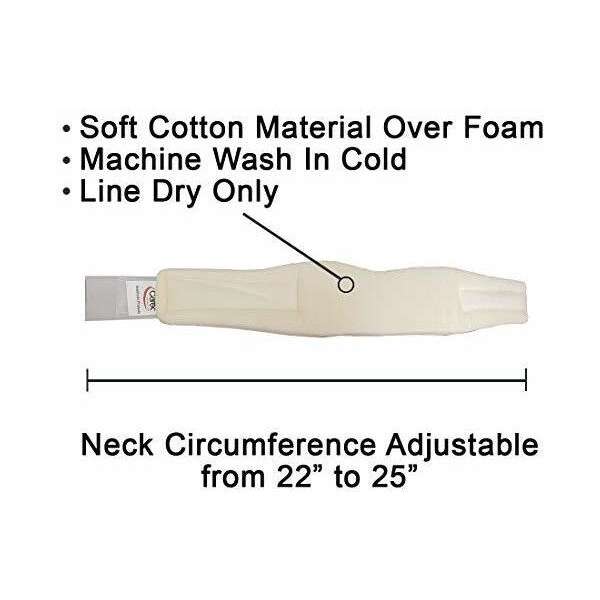 Cuello Cervical Carex Para El Dolor De Cuello - Collarin Par - Image 5