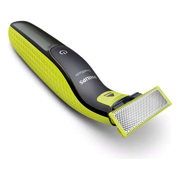 Rasuradora Philips Oneblade Qp2520 Verde Lima Y Gris Oscuro 127v - Image 3