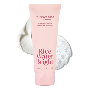 The Face Shop Rice Water - Limpiador Facial Momento De Aplicación Día/noche Tipo De Piel Todo Tipo De Piel