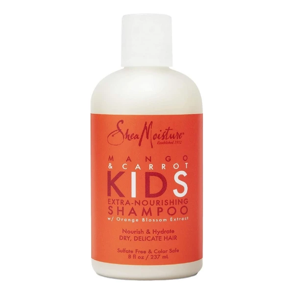 Shea Moisture Shampoo Para Niños Extra Nutritivo Mango 237ml - Image 2