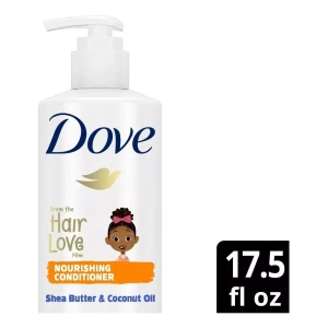 Dove Beauty Kids Acondicionador Para Cabello Rizado 518ml - Image 2