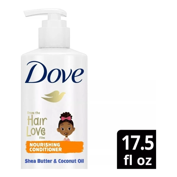 Dove Beauty Kids Acondicionador Para Cabello Rizado 518ml - Image 2