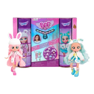 Muñecas Cry Babies Bff Con Accesorios