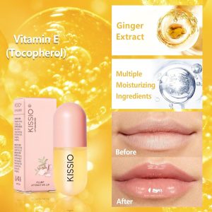 Kissio Lápiz Labial Natural Bálsamo Hidratante Semimate 5 G - Image 4
