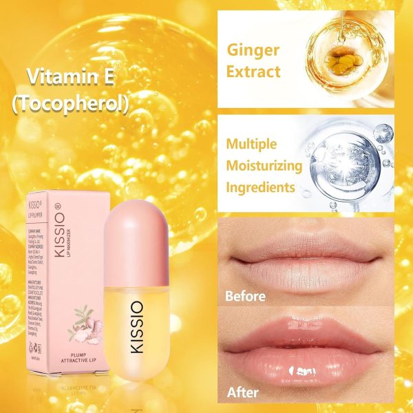 Kissio Lápiz Labial Natural Bálsamo Hidratante Semimate 5 G - Image 4