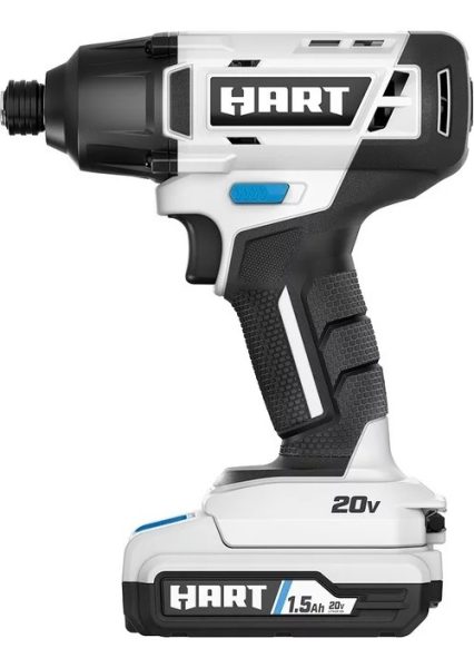 Hart Kit Taladro Destornillador De Impacto Inalámbrico 20v - Image 2