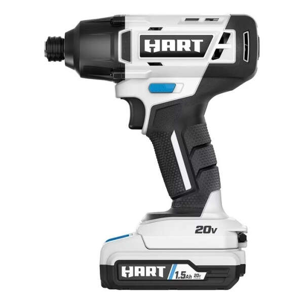 Hart Kit Taladro Destornillador De Impacto Inalámbrico 20v - Image 2