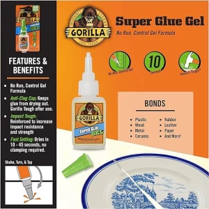 Gel De Super Cola De Gorila, 20 Gramos, Transparente - Image 4