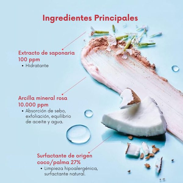 Tocobo Coconut Clay Limpiador Facial En Espuma Control Grasa Y Puntos Negros 150ml - Image 4