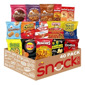 Frito Lay Snack Box los mejores aperitivos 40 uds