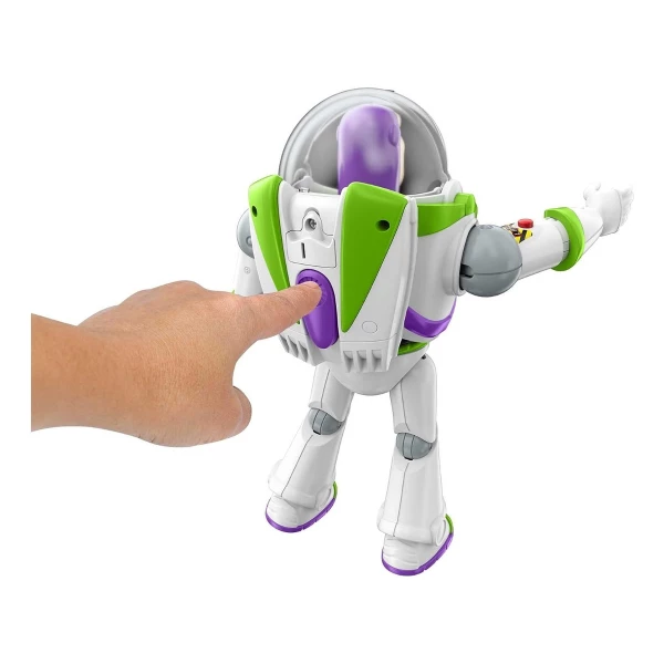 Mattel Disney Pixar Toy Story Buzz Lightyear 30.5 Cm Y Audio - Image 5