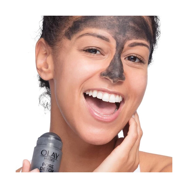 Olay Mascarilla Facial En Barra Con Carbón Negro Pore Detox Tipo De Piel Todo Tipo De Piel - Image 5