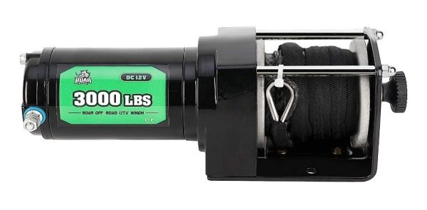 Kit De Winches Eléctrico Capacidad De Carga Para Atv / Utv - Image 2