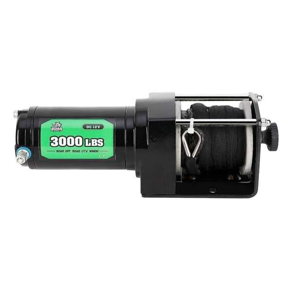 Kit De Winches Eléctrico Capacidad De Carga Para Atv / Utv - Image 2