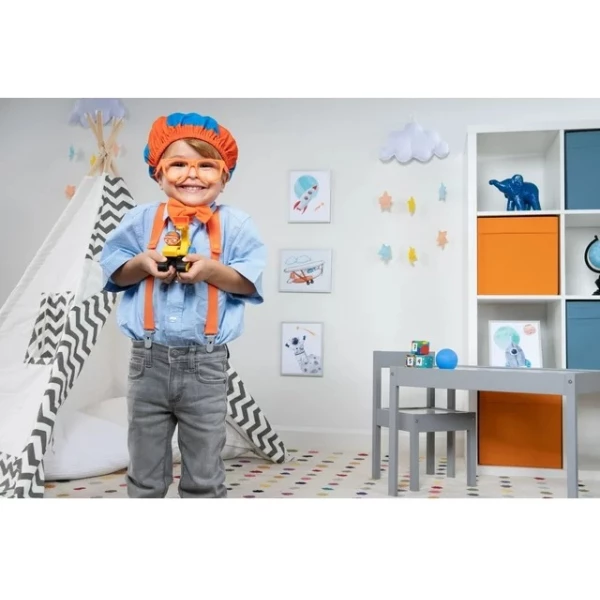 Be Like Blippi Juego De Vestir, Disfraz De Niños Para Jugar - Image 2