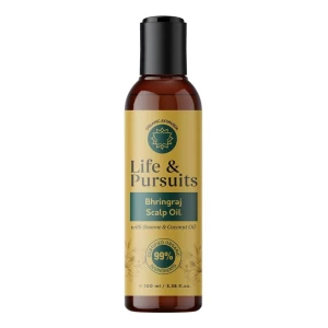 Life & Pursuits Aceite Orgánico Para Crecimiento Del Cabello