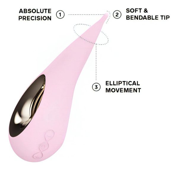 Lelo Dot - Vibrador De Clítoris Con Movimiento Para Mujer Color Rosa - Image 2