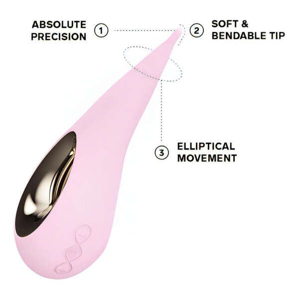 Lelo Dot - Vibrador De Clítoris Con Movimiento Para Mujer Color Rosa - Image 2