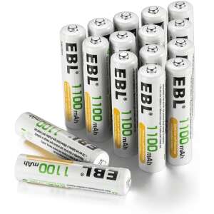 Baterías Recargables Aaa 1100mah (16 Unidades)