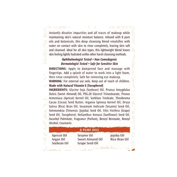 Aceite Limpiador Facial Ultra Suave 192ml Palmer's - Image 2