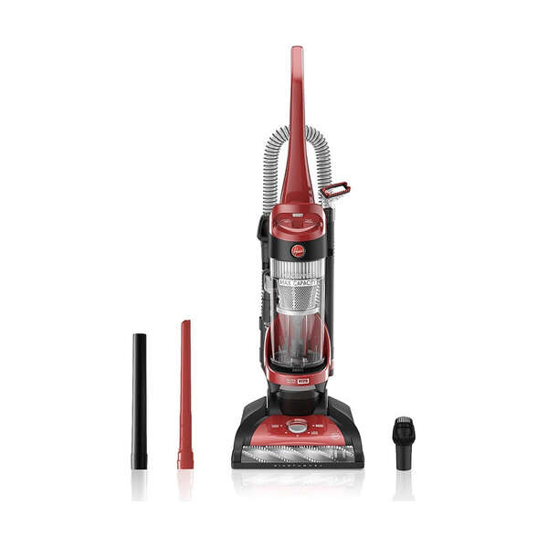 Aspiradora Filtración Medios Hepa Hoover Windtunnel Uh71100 Color Rojo - Image 2
