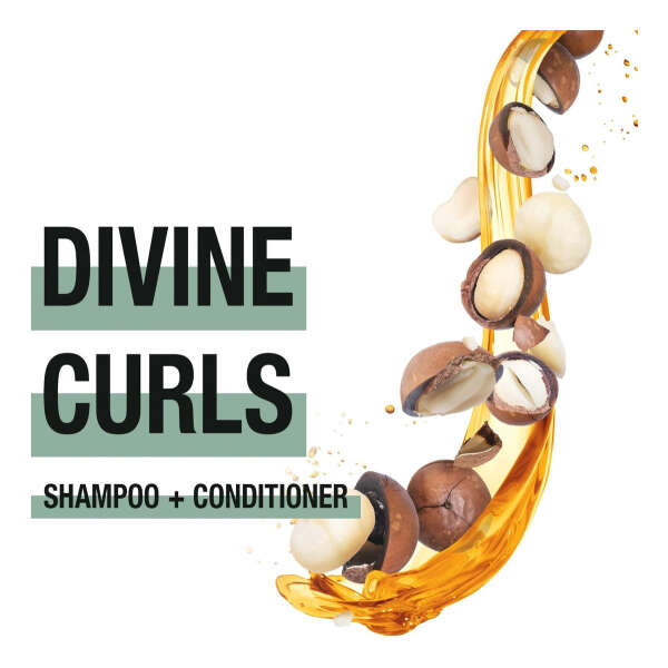 Inoar Champú Y Acondicionador Divine Curls Rizado 250ml - Image 3