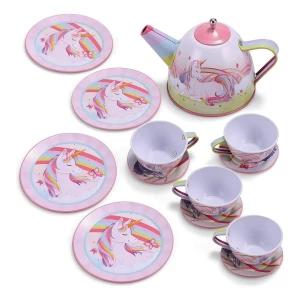 Joyin Juego De Fiesta De Té De Unicornio - Image 5