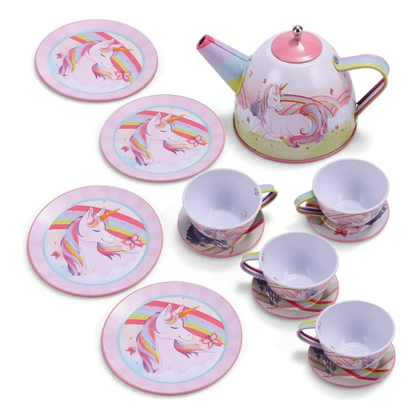 Joyin Juego De Fiesta De Té De Unicornio - Image 5