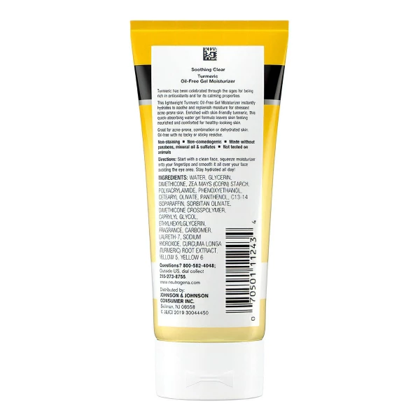 Neutrogena Gel Limpiador Calmante Piel Propensa Al Acné 3 Oz Tipo De Piel Todo Tipo De Piel - Image 3