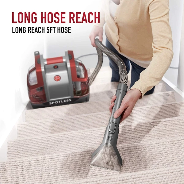 Aspiradora De Tacho Hoover Fh11300pc Gris/roja - Image 5