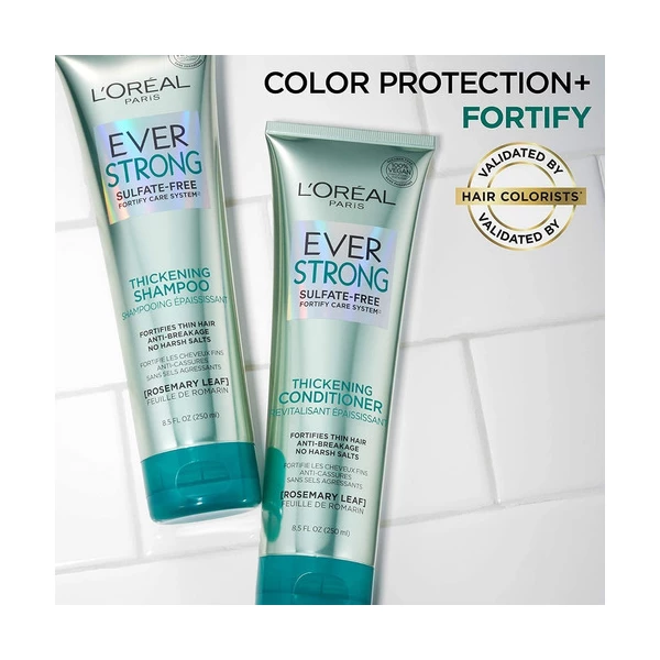 L'oreal Paris Everstrong Champú Y Acondicionador Sin Sulfato - Image 3