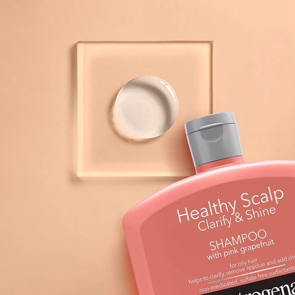 Shampoo Neutrogena, Exfoliante Con Toronja Rosa 354ml - Image 3