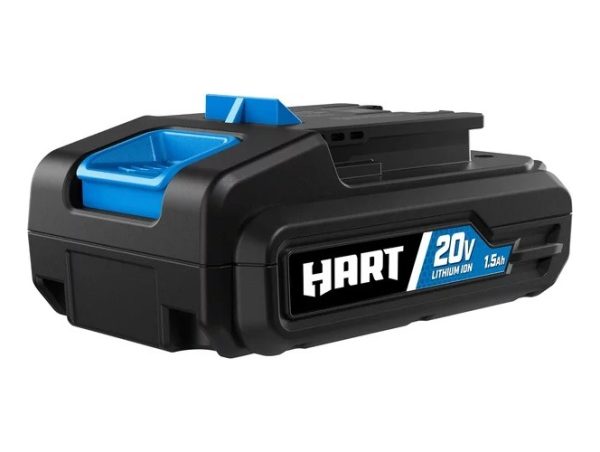 Hart Kit Taladro Inalámbrico 20 V, 1 Bateria/cargador 36 Pzs - Image 5