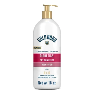 Crema Gold Bond Para Diabéticos 18oz (510g)