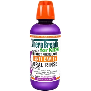 Therabreath Para Niños Enjuague Bucal Anticavidad 473ml