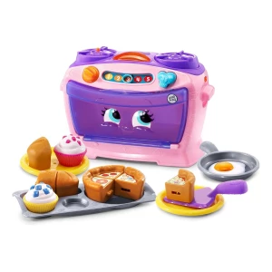 Vtech Leapfrog Horno Juguete Aprendizaje Luz, Sonido. Morado