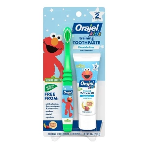 Orajel Elmo Limpiador De Dientes Y Encías Cepillo De Dientes