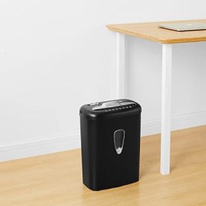 Amazonbasics Trituradora De Papel Corte Cruzado 8 Hojas - Image 2