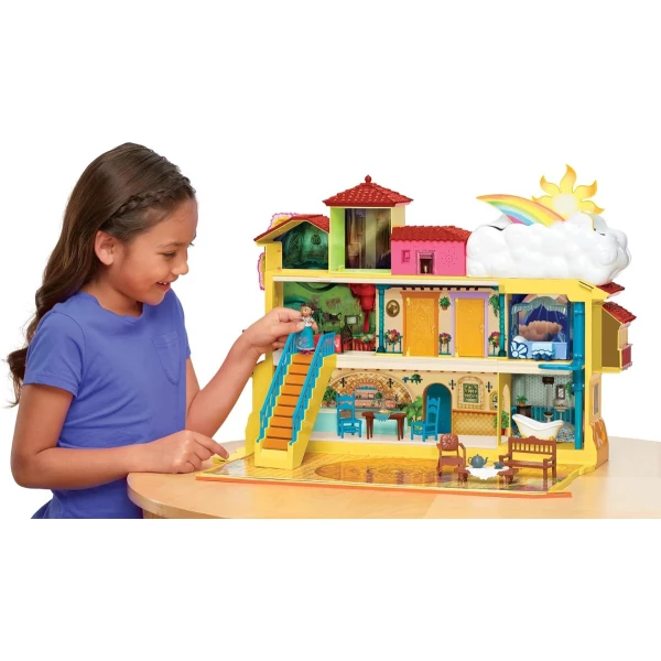 Set De Juego Disney Encanto Casa Madrigal Con Figura Mirabel - Image 3