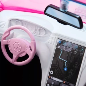 Coche Convertible Barbie Pink - Mattel Hbt92 - Image 2