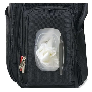 Precio De Pescador Fastfinder Bolsa De Pañales Mochila Negr - Image 5