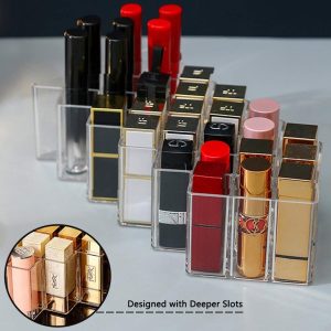 Organizador De Lápiz Labial Transparente Acrilico 28 Tasybox - Image 2