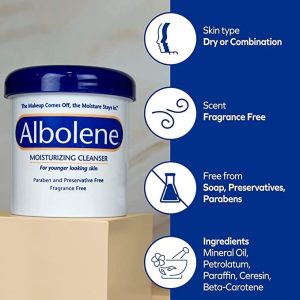 Limpiador Hidratante Albolene Desmaquillante Natural 170gr - Image 4